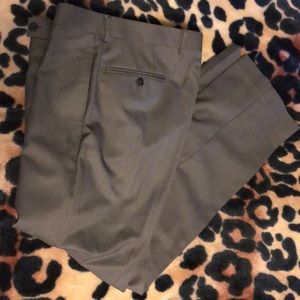 Men’s Calvin Klein grey dress pants